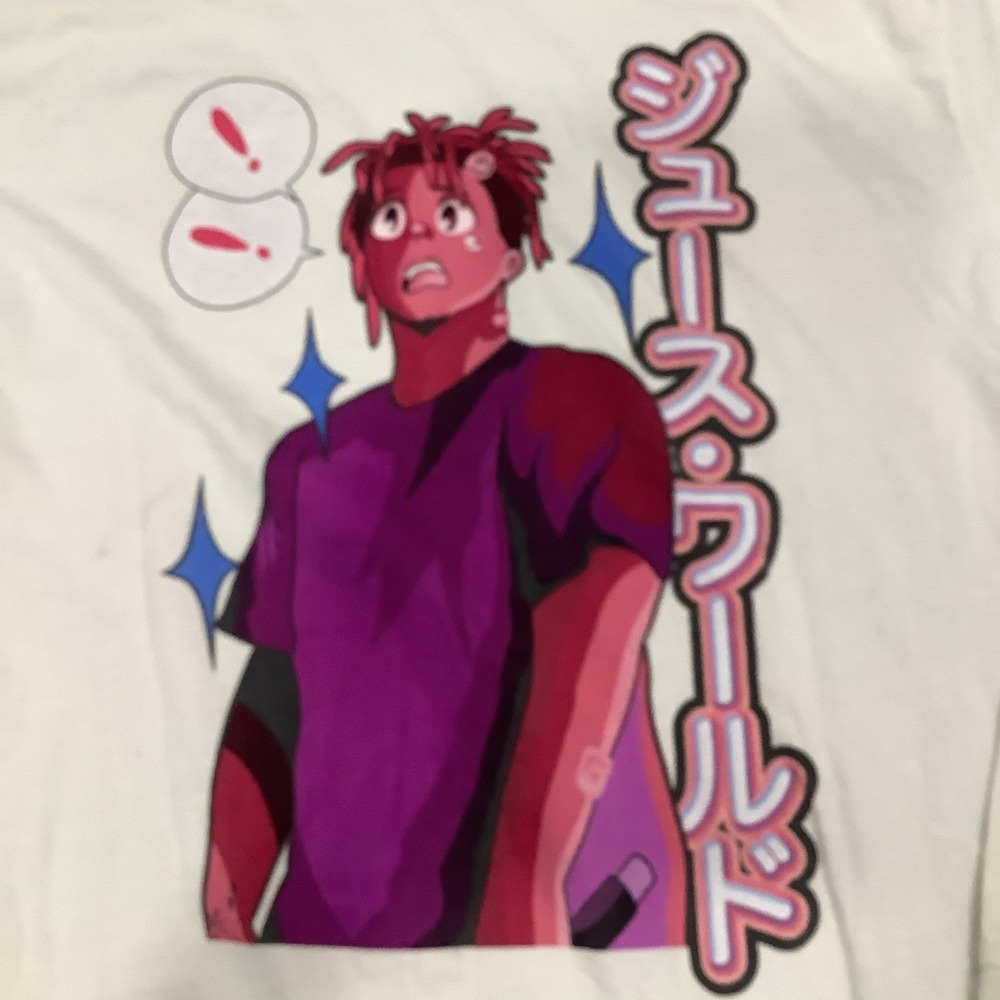 Juice Wrld Kawaii Long sleeve T Shirt Size XL